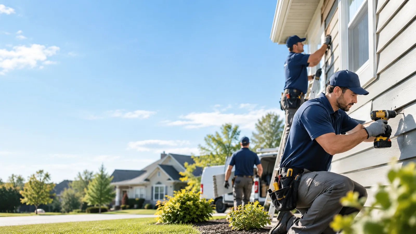 Siding Inspection in Amelia, LA